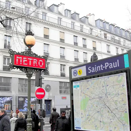 New Chic Flat : Le Marais - Place Des Vosges Parigi