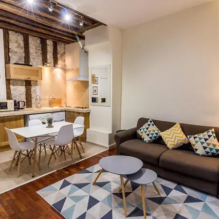New Chic Flat : Le Marais - Place Des Vosges Апартаменты