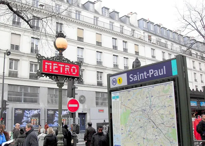 New Chic Flat : Le Marais - Place Des Vosges Parijs