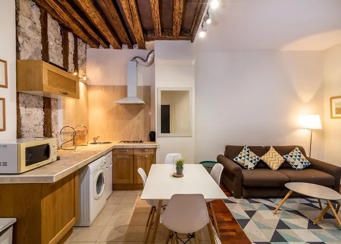 New Chic Flat : Le Marais - Place Des Vosges פריז