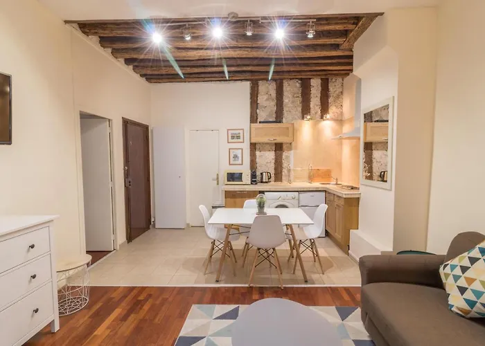 New Chic Flat : Le Marais - Place Des Vosges * פריז