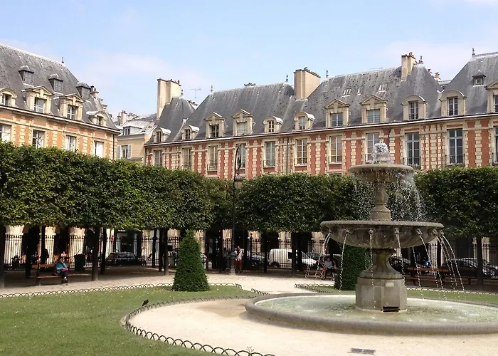 New Chic Flat : Le Marais - Place Des Vosges Lejlighed